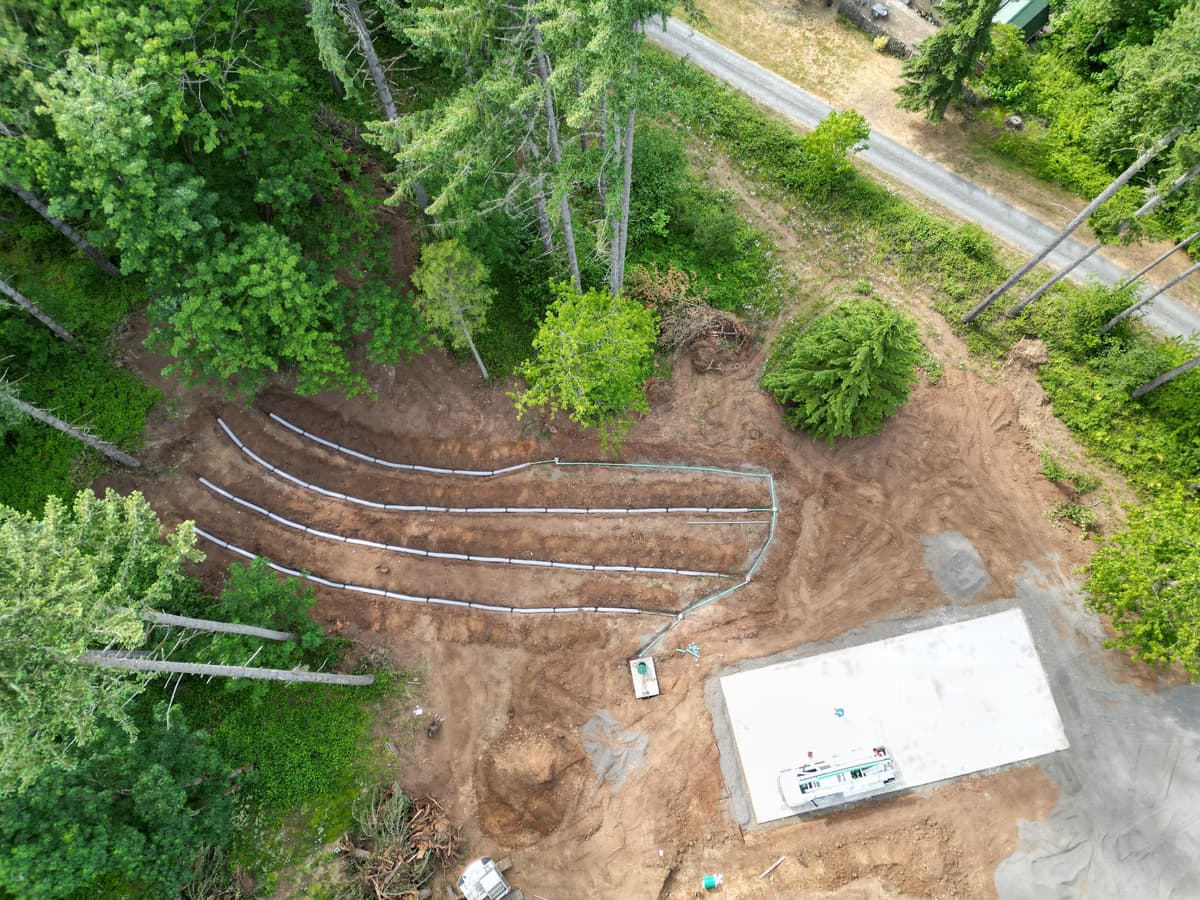 Septic system installation lane county 3-A Construction LLC