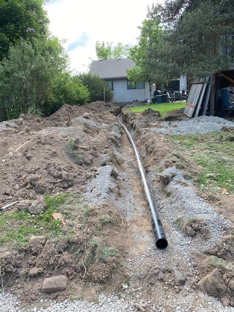 Multiple Home Development in County