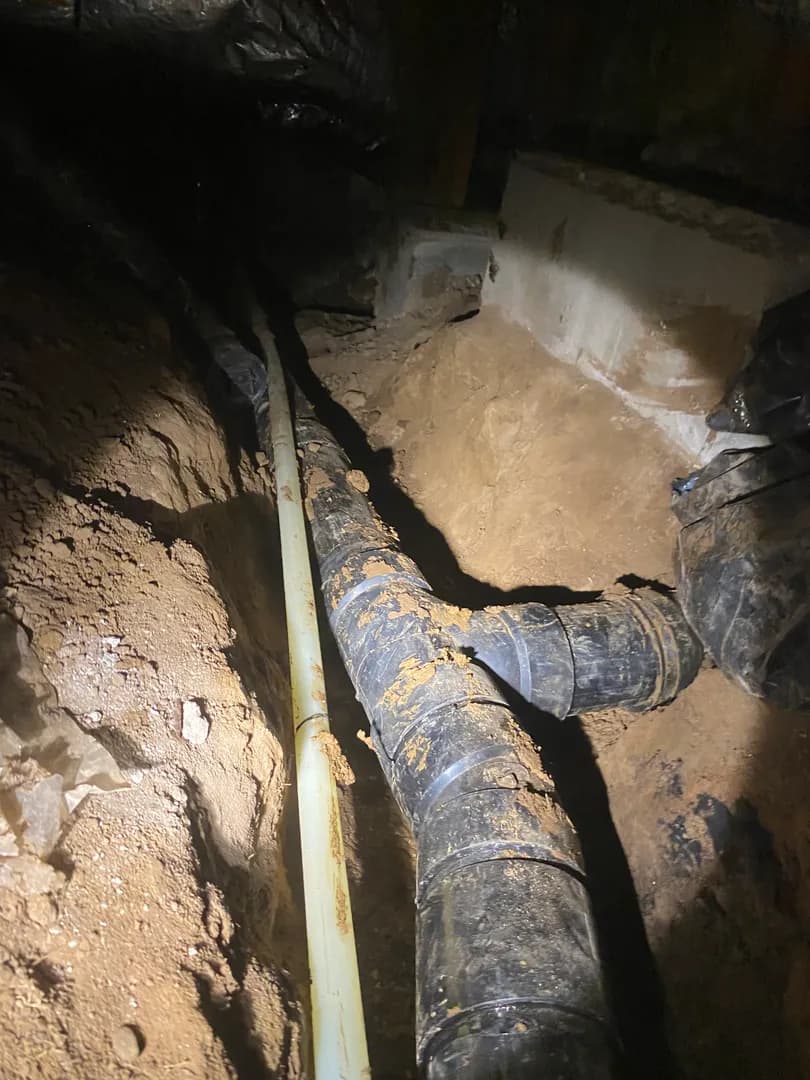 utility hookups 4 project by 3-A Construction