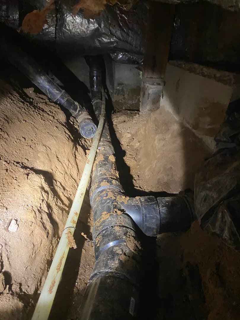 utility hookups 4 project by 3-A Construction