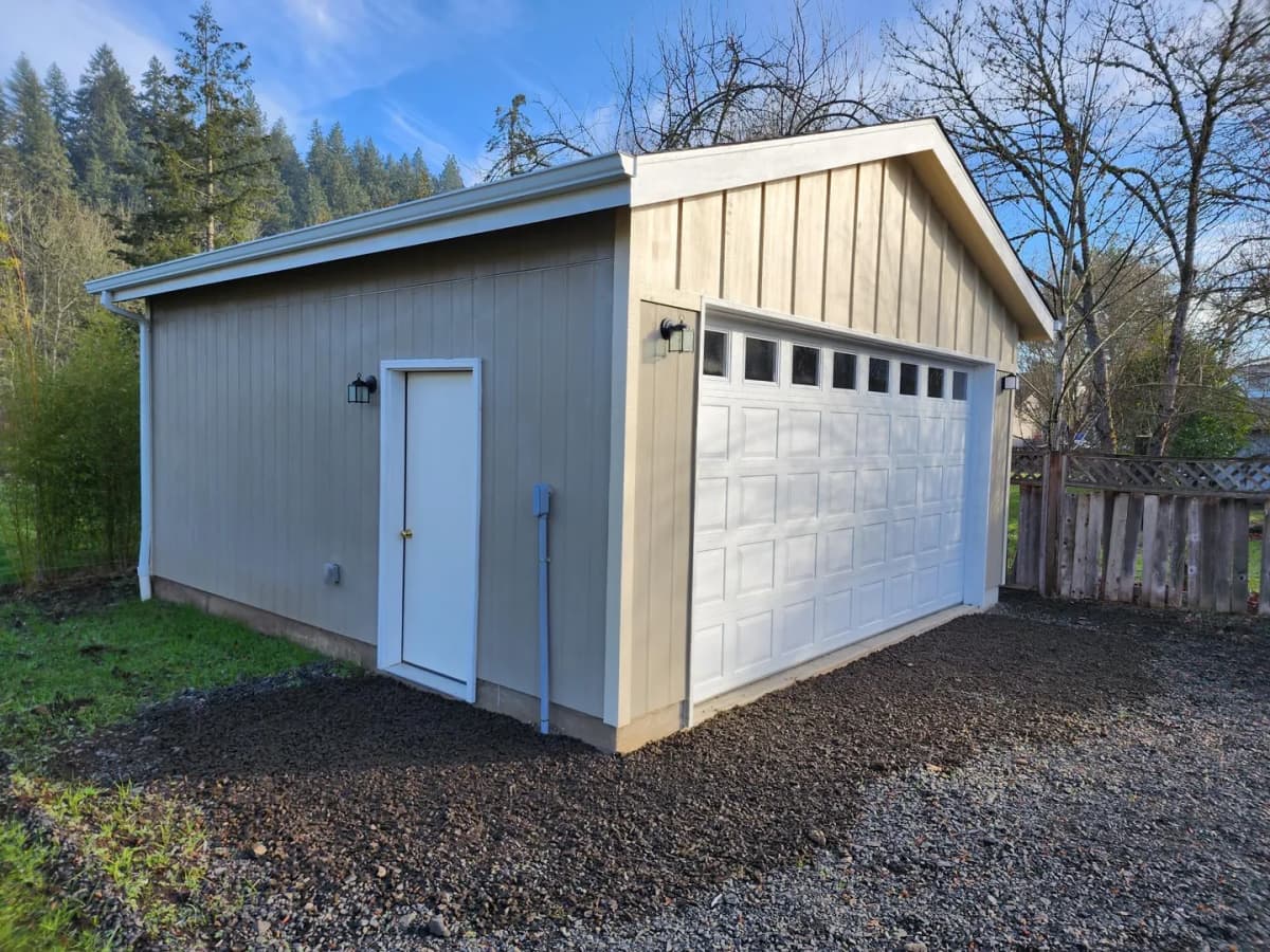 3-A Construction latest project in Oregon