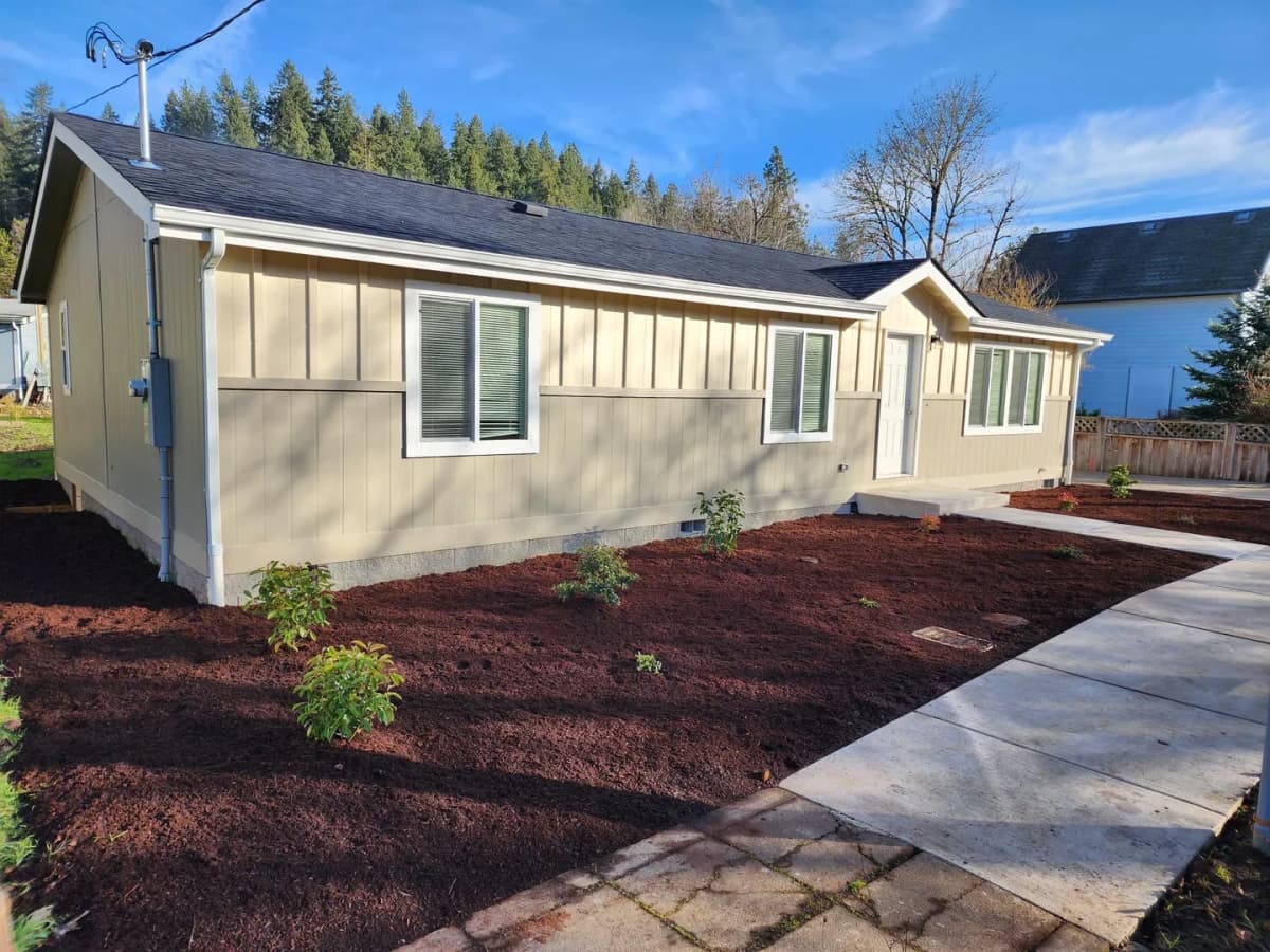 3-A Construction latest project in Oregon