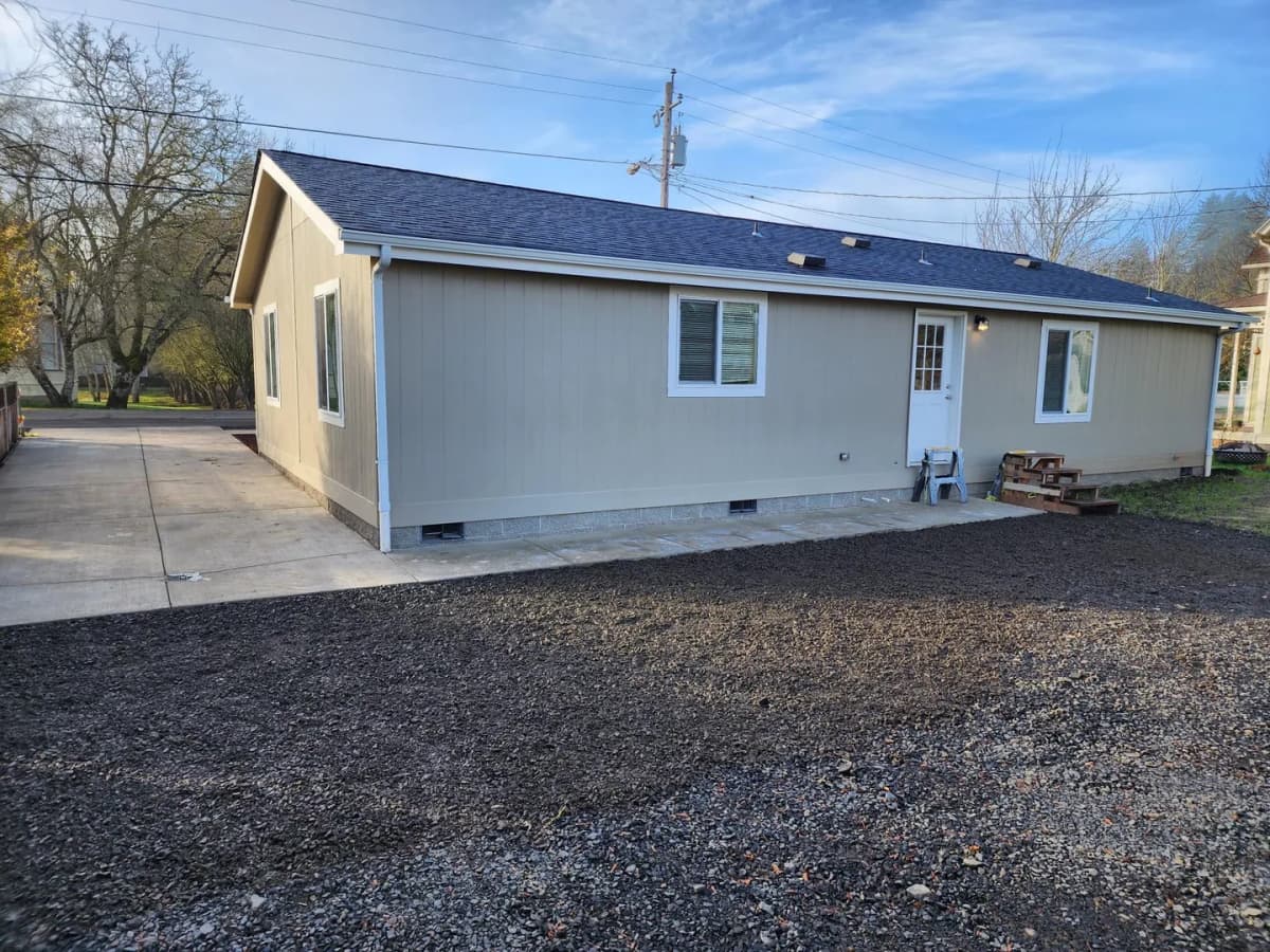 3-A Construction latest project in Oregon