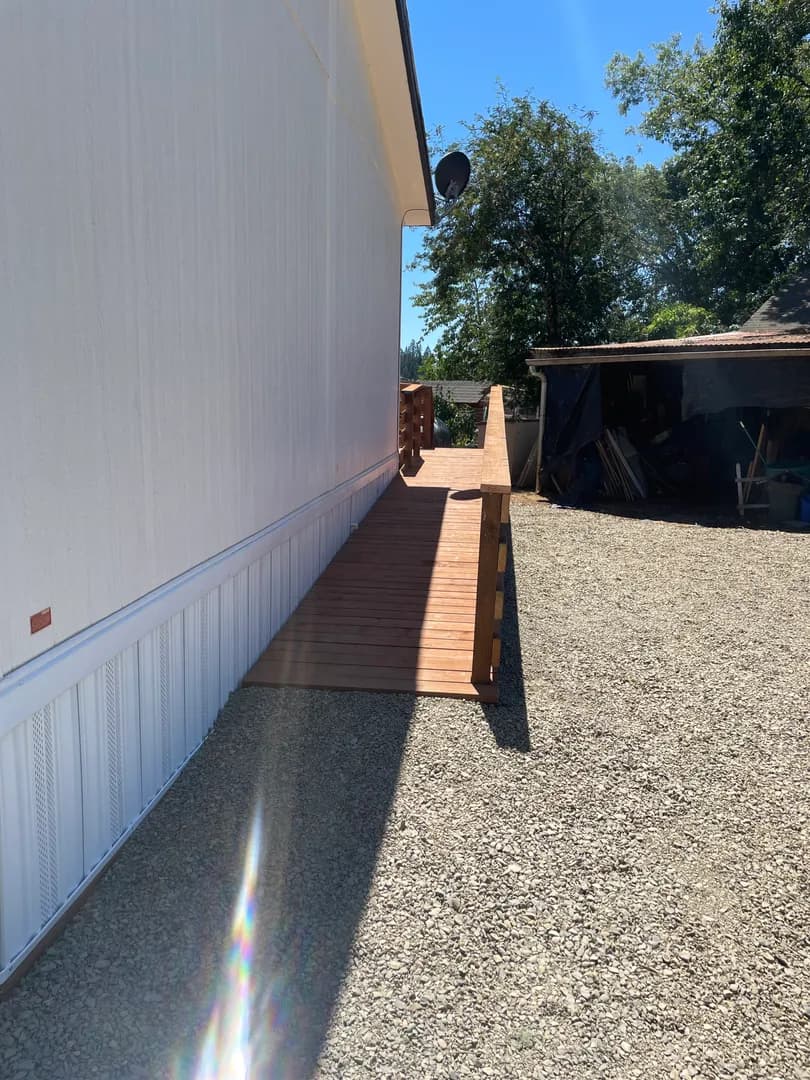 3-A Construction latest project in Oregon