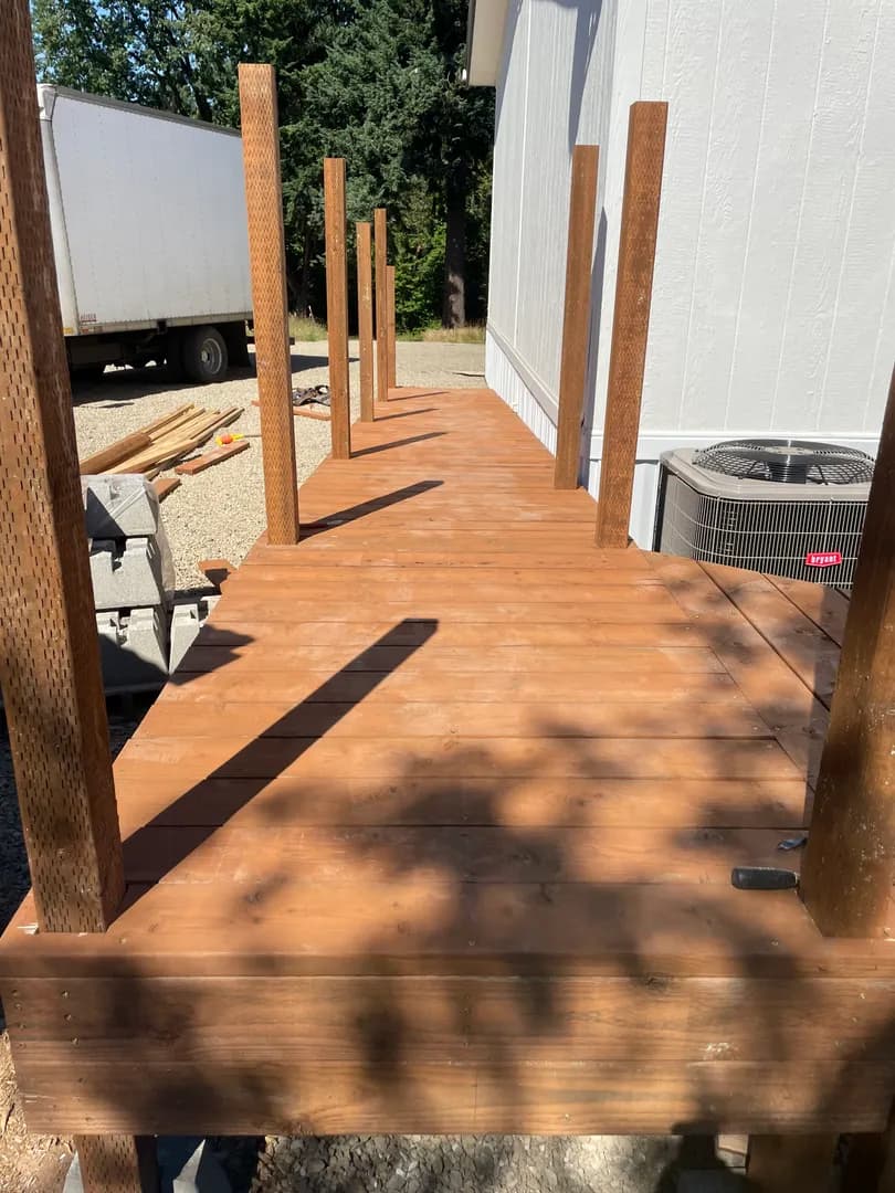 3-A Construction latest project in Oregon