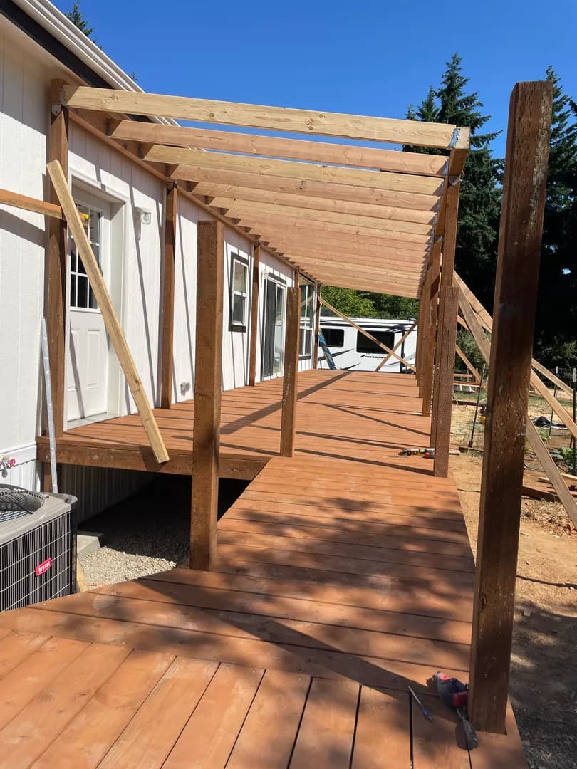 3-A Construction latest project in Oregon