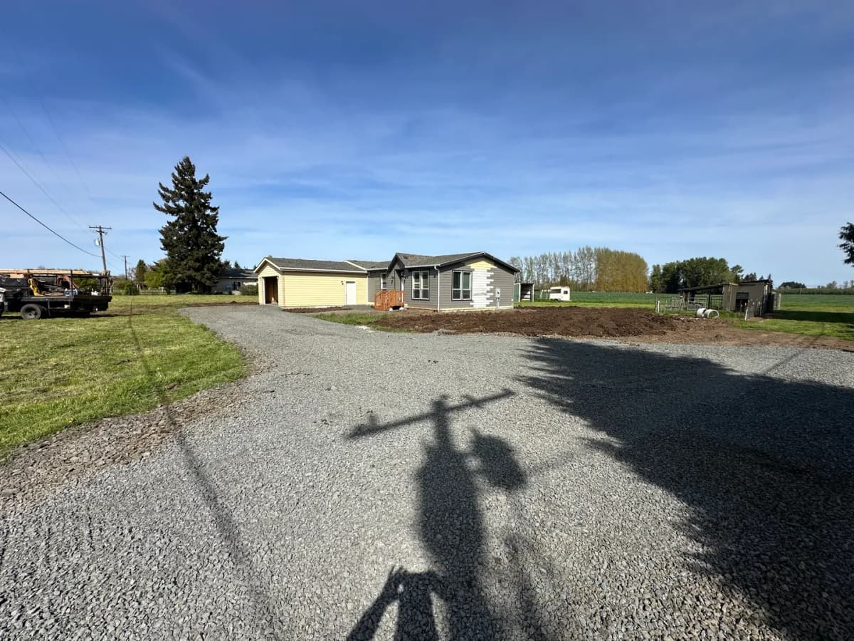 3-A Construction latest project in Oregon