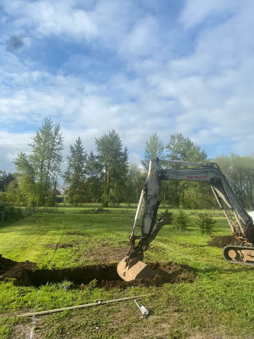 3-A Construction latest project in Oregon