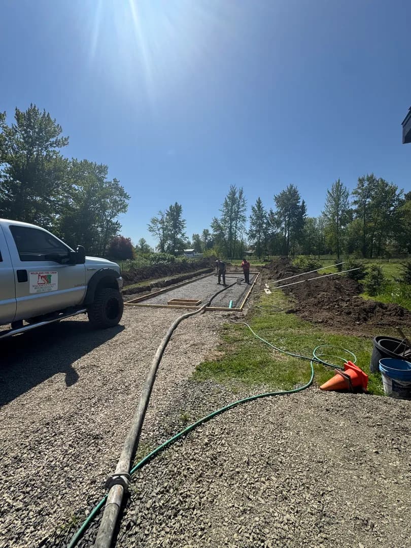 3-A Construction latest project in Oregon