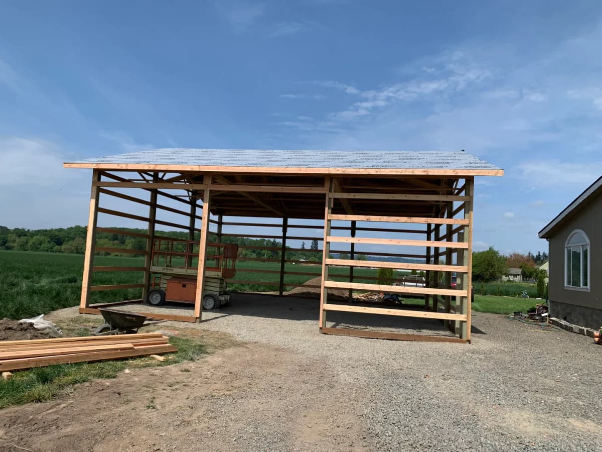 3-A Construction latest project in Oregon