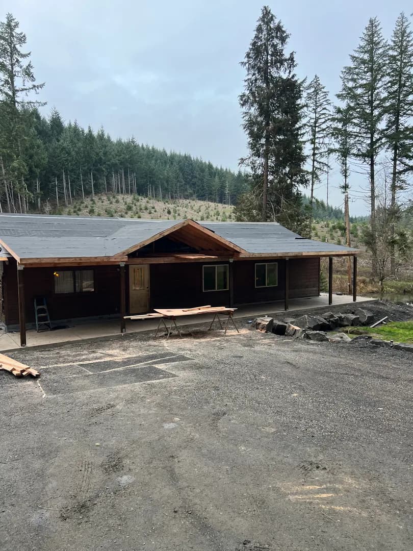 3-A Construction latest project in Oregon