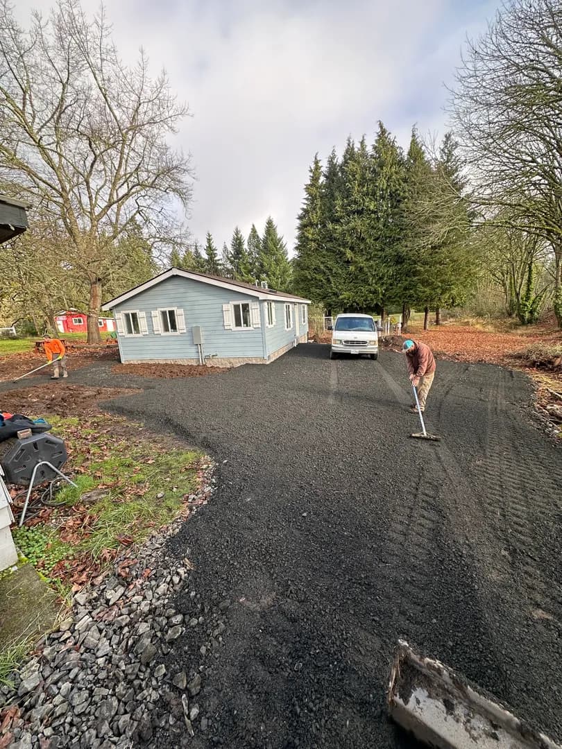 3-A Construction latest project in Oregon