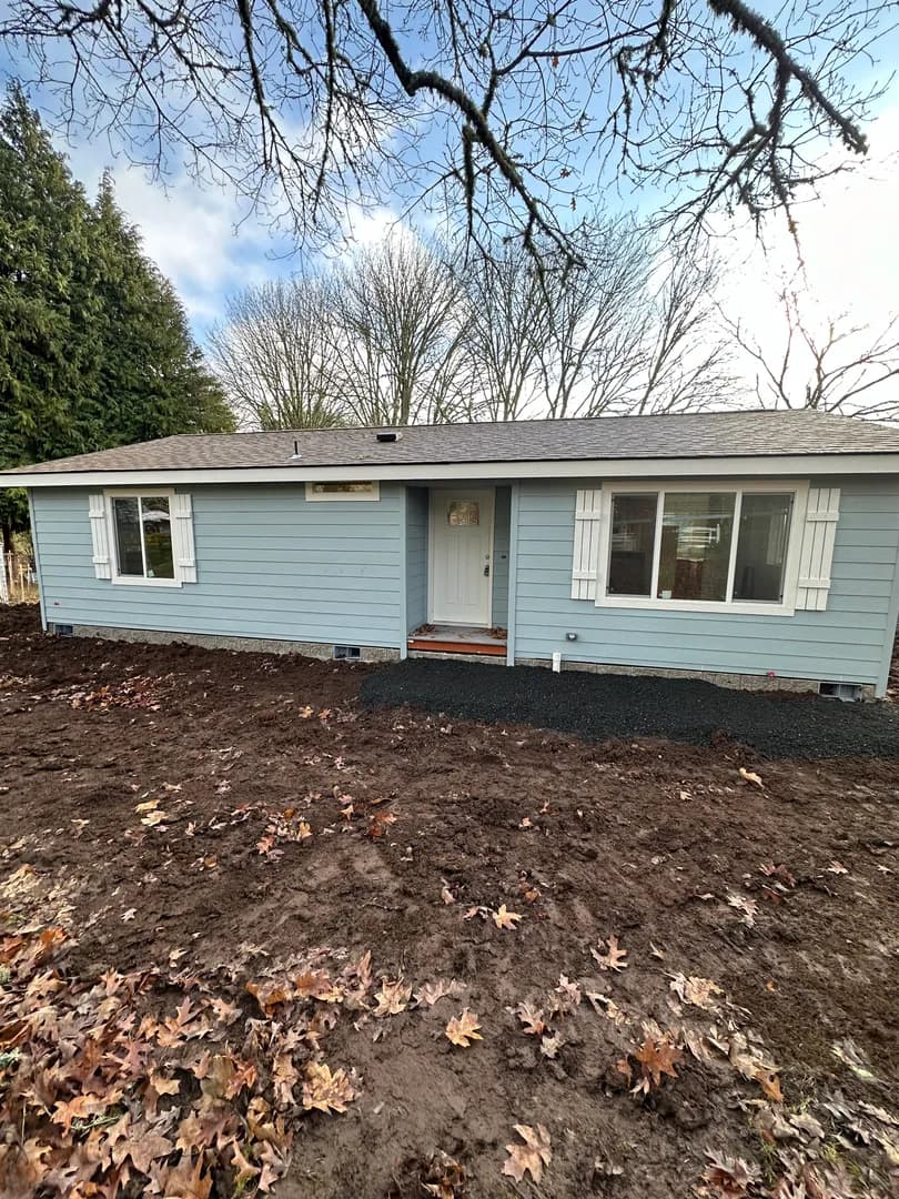 3-A Construction latest project in Oregon