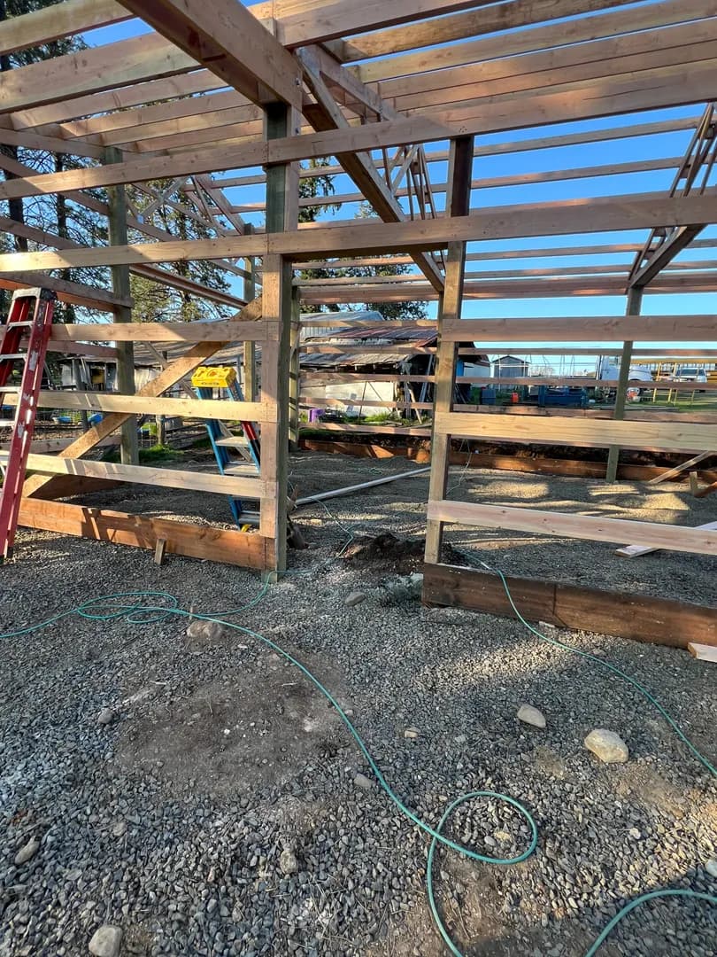 3-A Construction latest project in Oregon