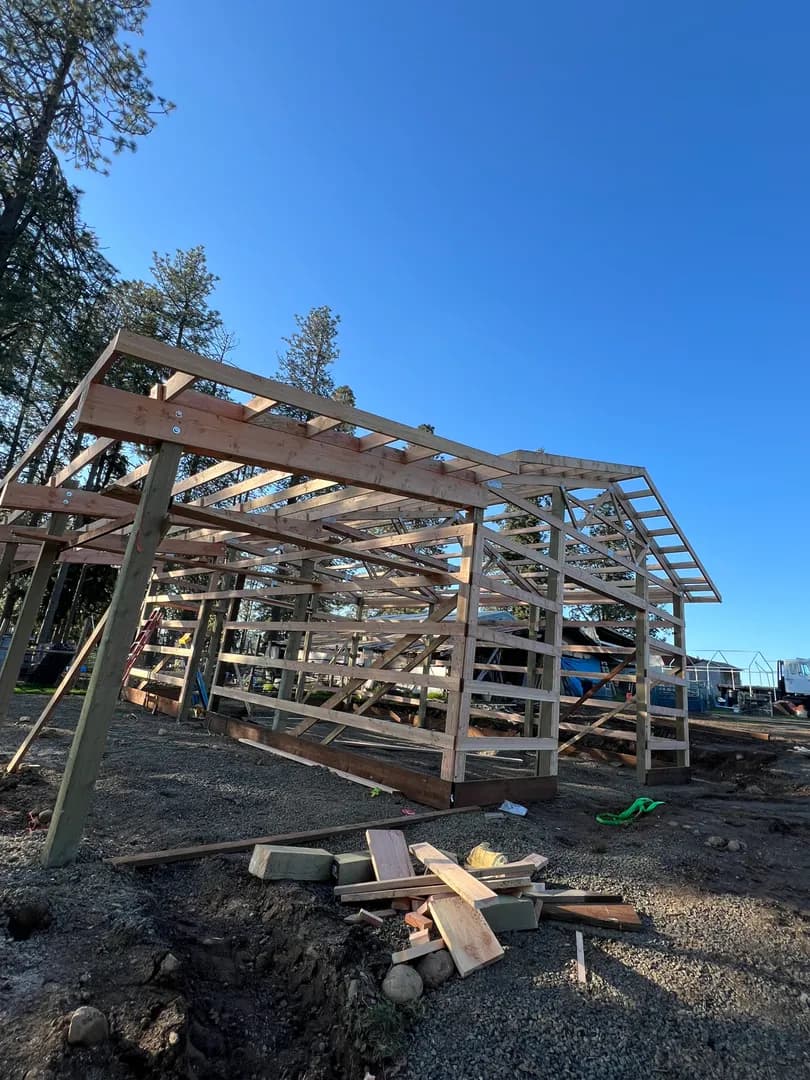 3-A Construction latest project in Oregon