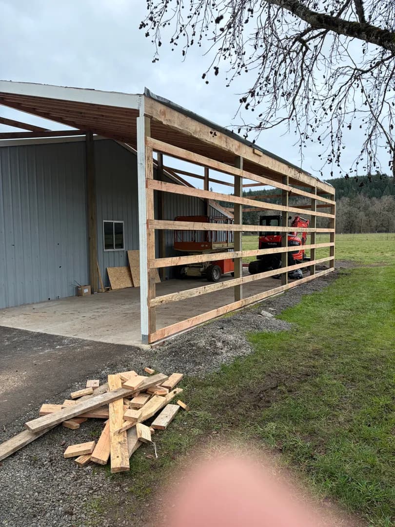 3-A Construction latest project in Oregon