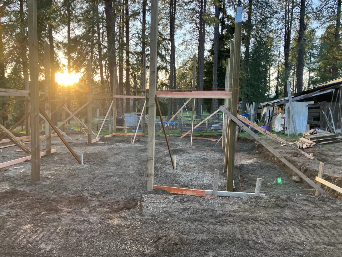 3-A Construction latest project in Oregon