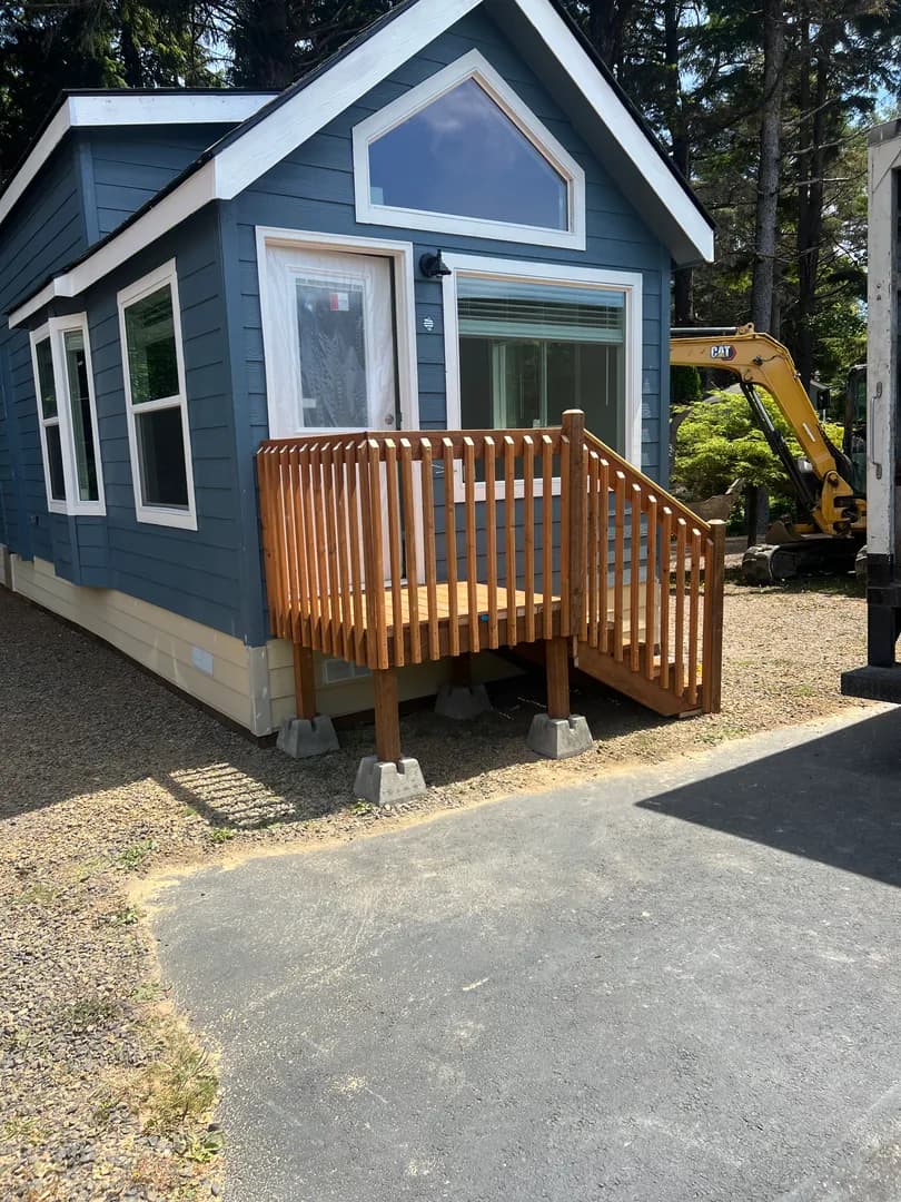 3-A Construction latest project in Oregon