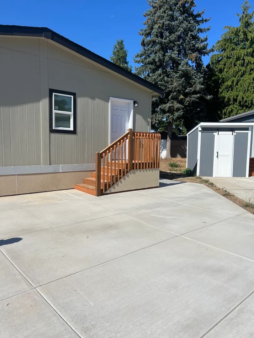 3-A Construction latest project in Oregon