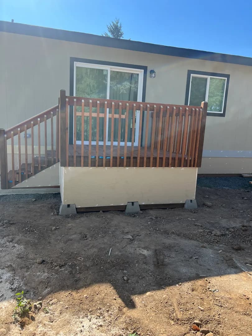 3-A Construction latest project in Oregon