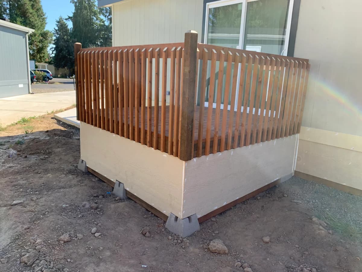 3-A Construction latest project in Oregon