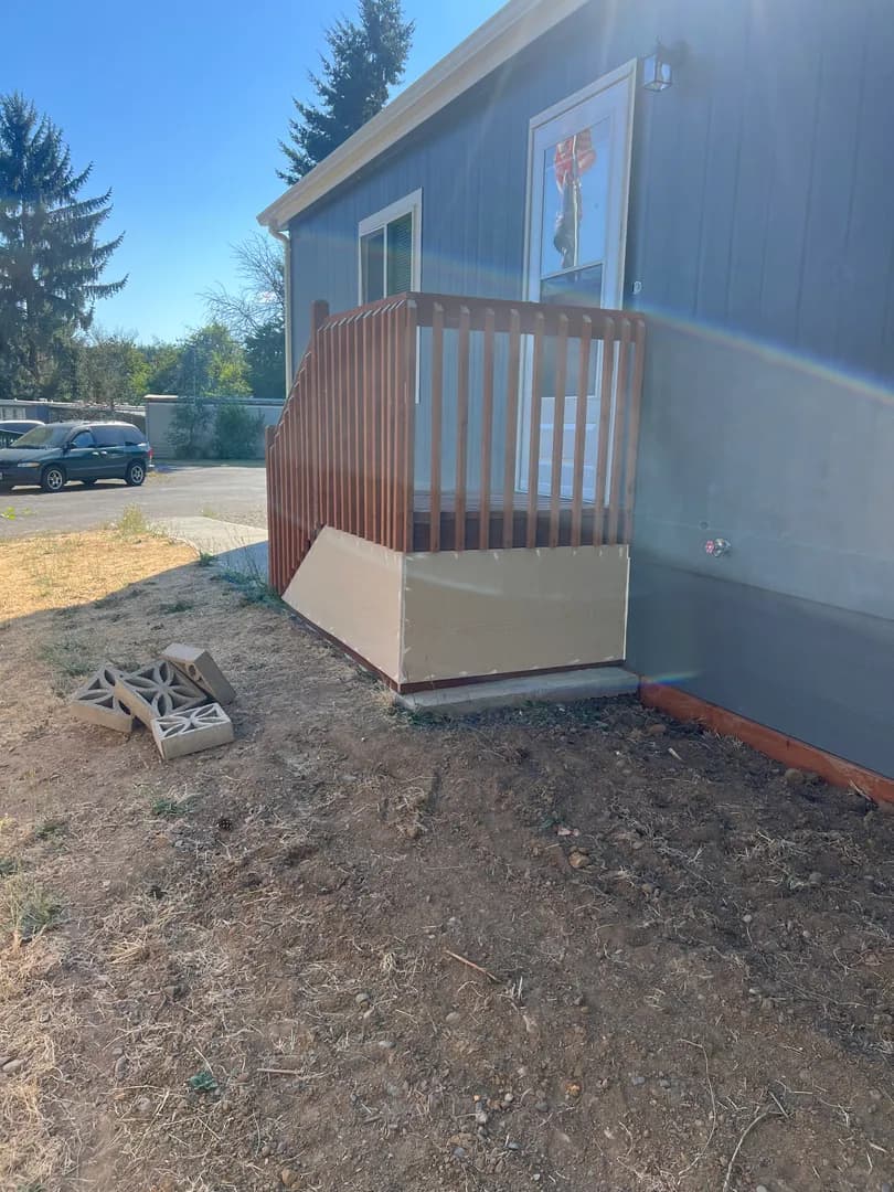 3-A Construction latest project in Oregon