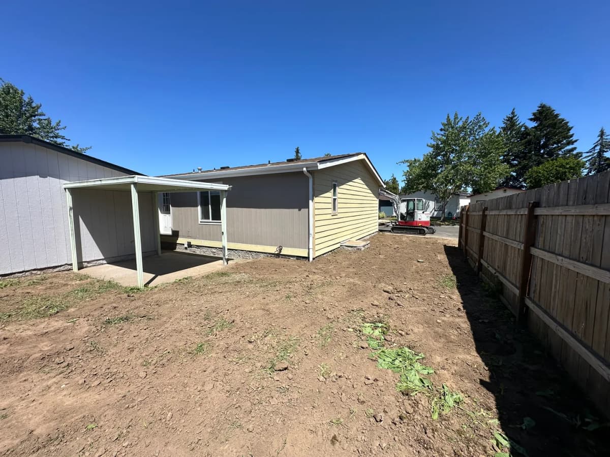 3-A Construction latest project in Oregon