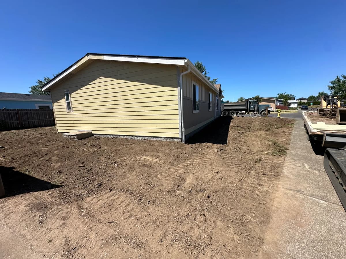 3-A Construction latest project in Oregon