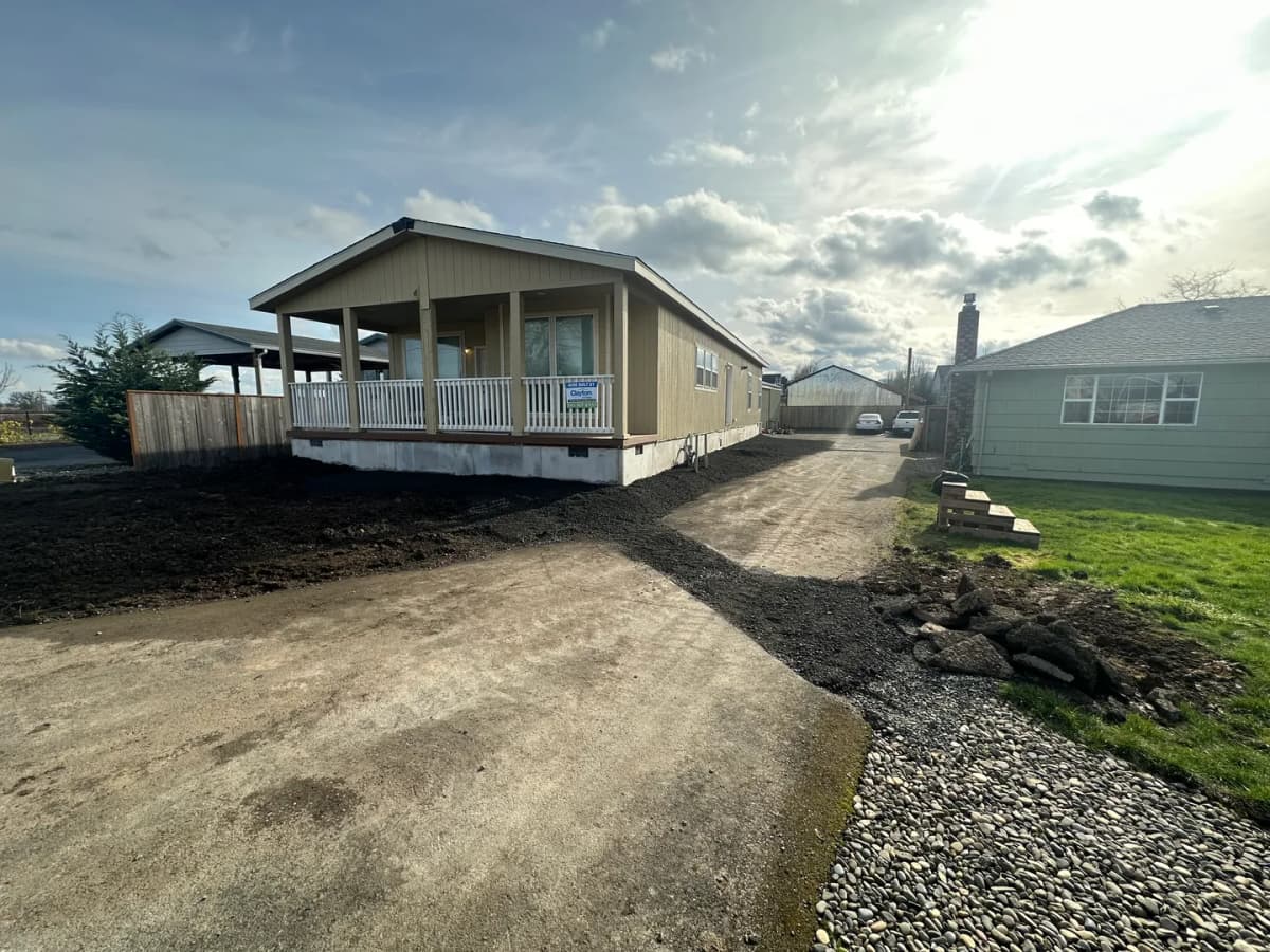 3-A Construction latest project in Oregon