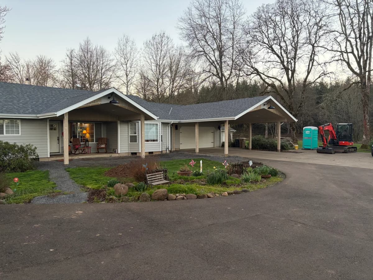 3-A Construction latest project in Oregon