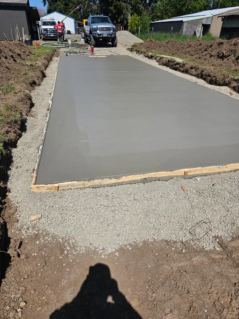 3-A Construction latest project in Oregon