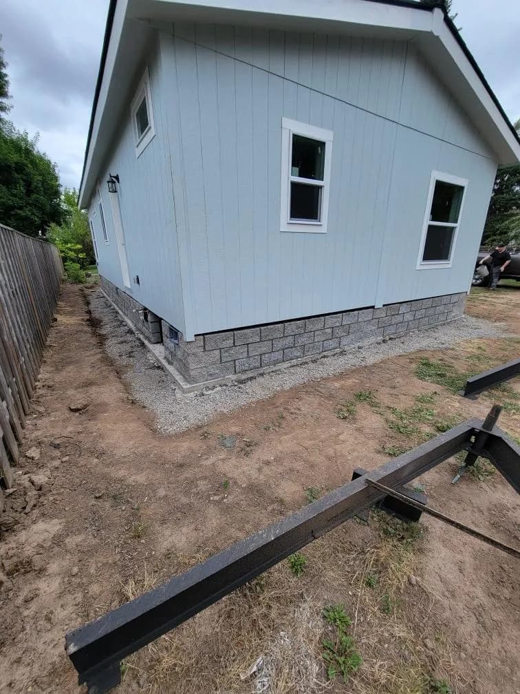 3-A Construction latest project in Oregon