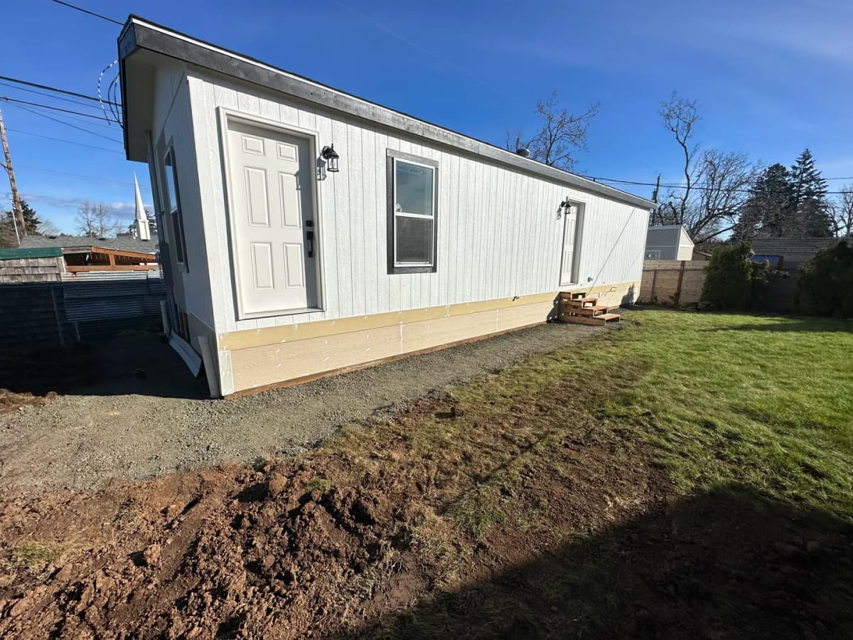 3-A Construction latest project in Oregon