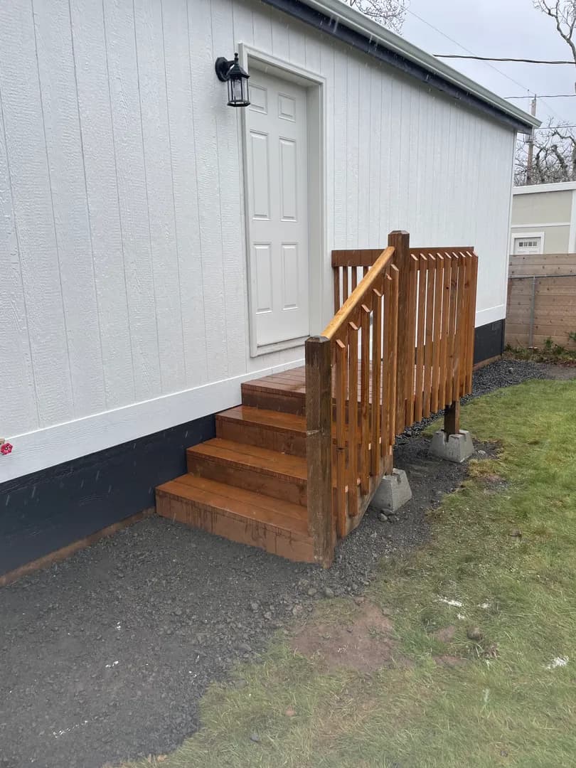 3-A Construction latest project in Oregon