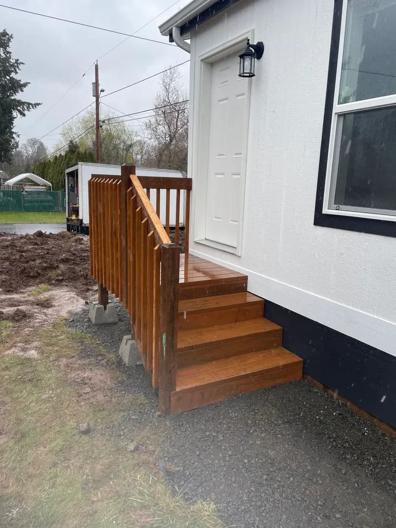 3-A Construction latest project in Oregon