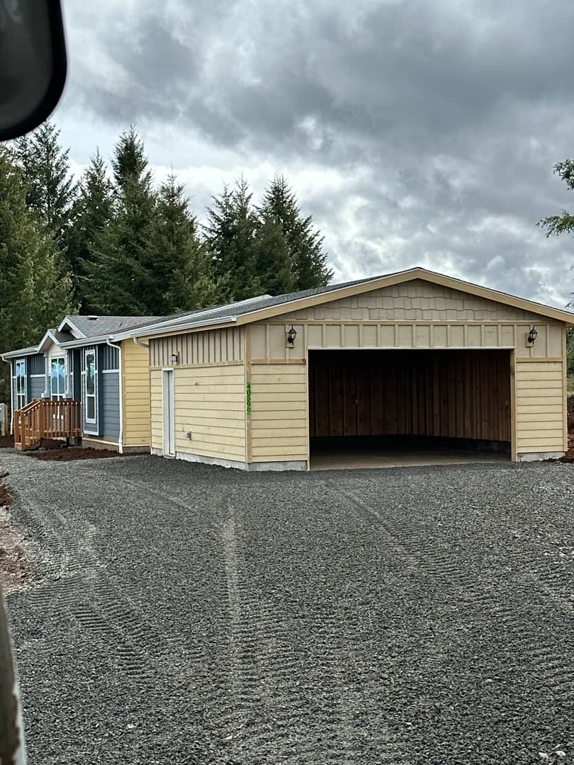 3-A Construction latest project in Oregon