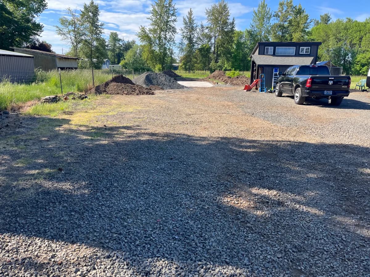 3-A Construction latest project in Oregon