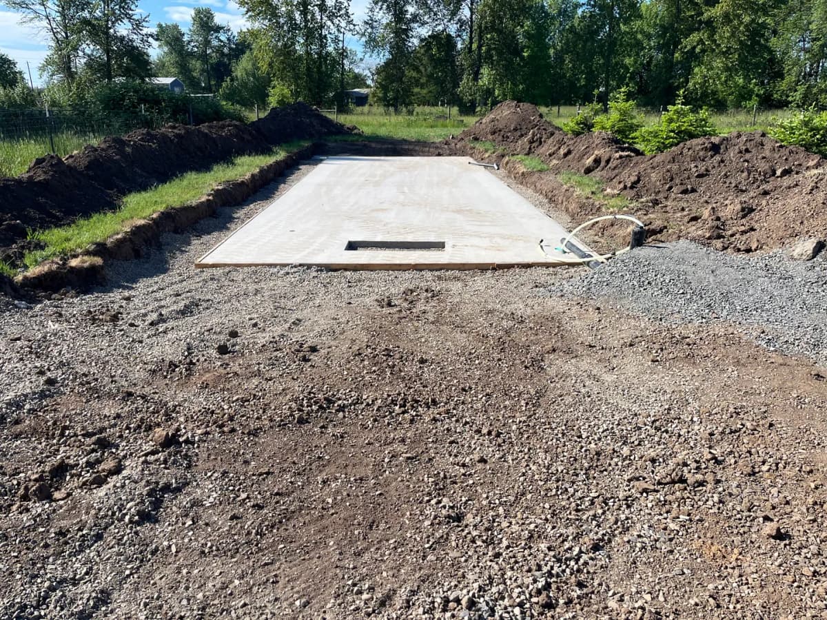 3-A Construction latest project in Oregon