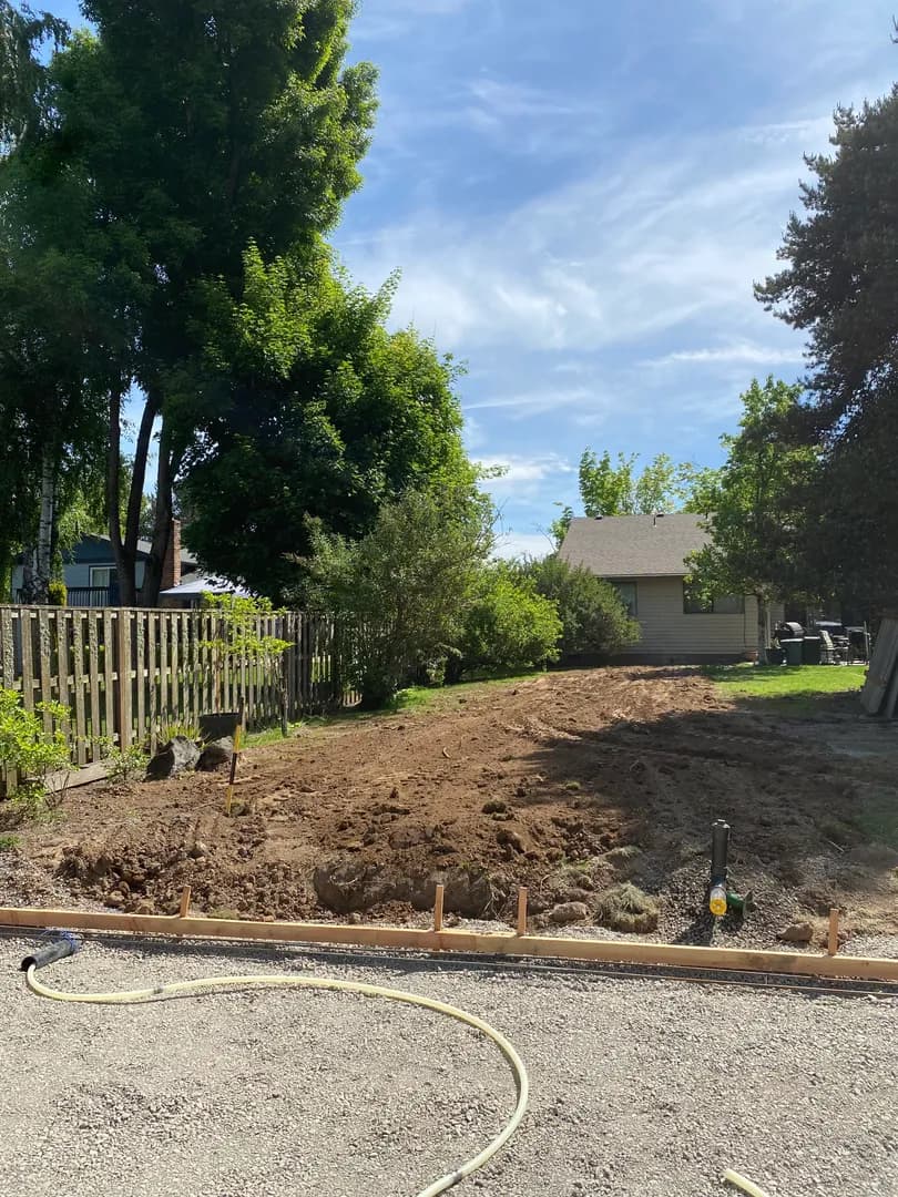 3-A Construction latest project in Oregon