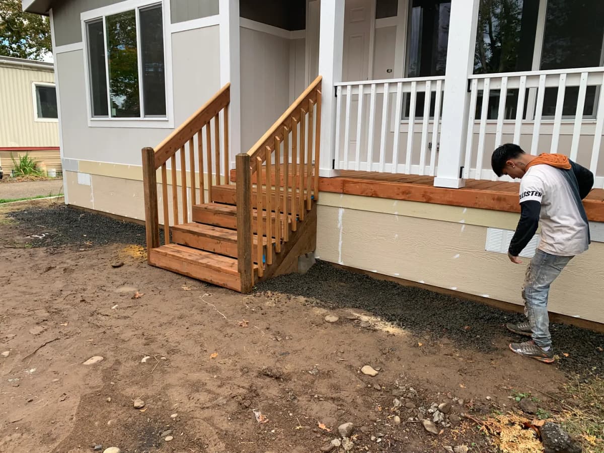 3-A Construction latest project in Oregon