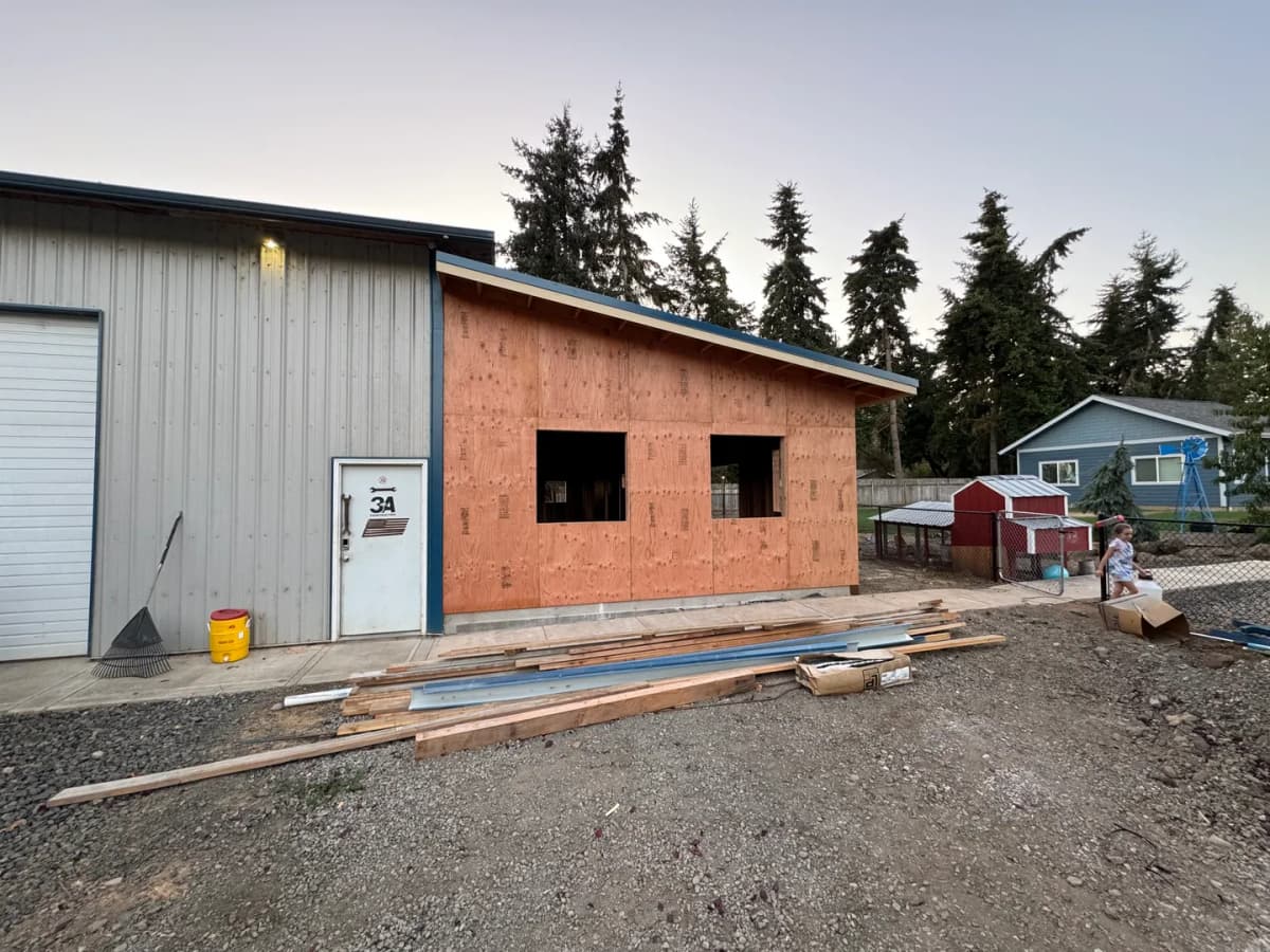 3-A Construction latest project in Oregon