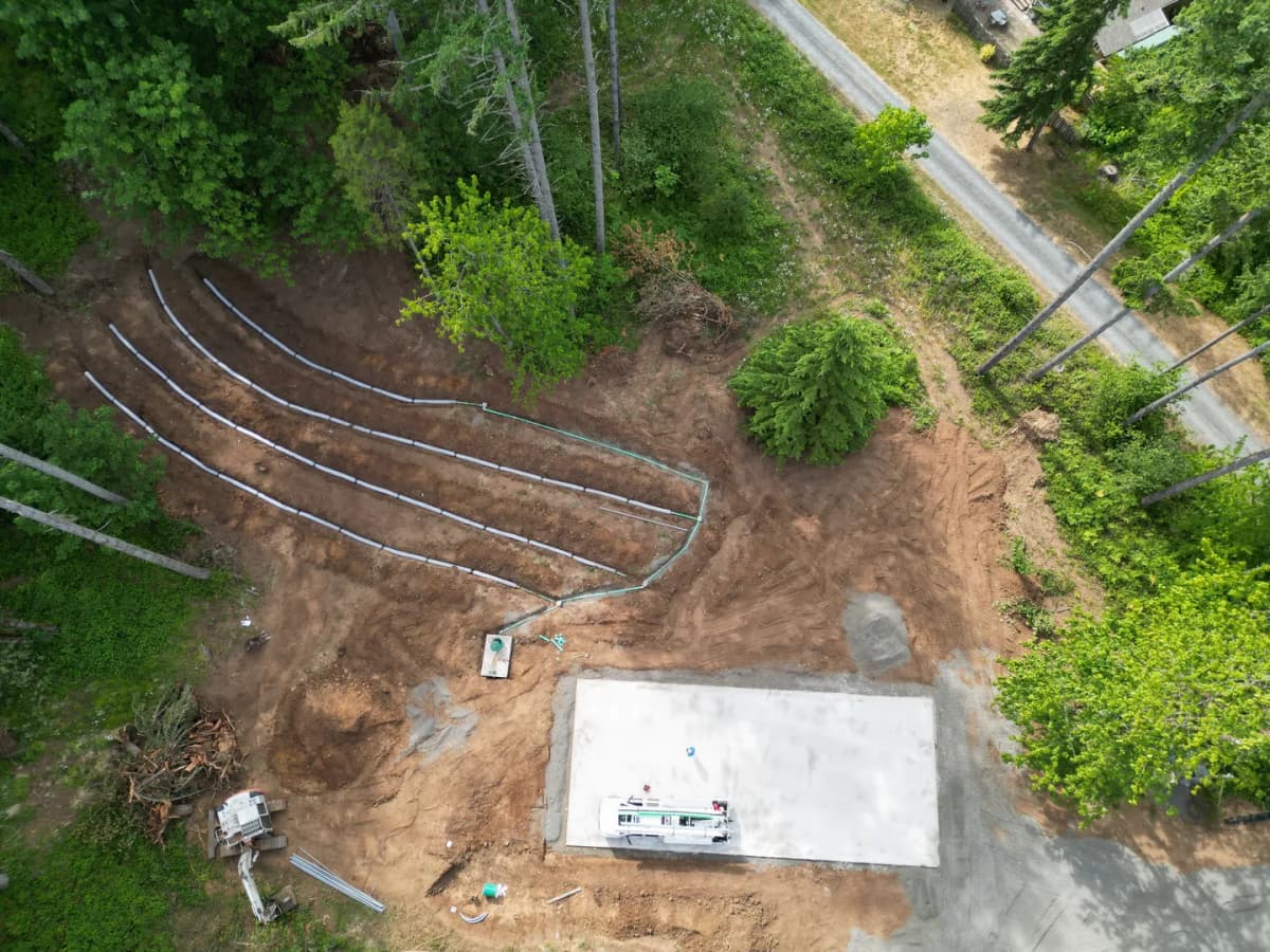 3-A Construction latest project in Oregon