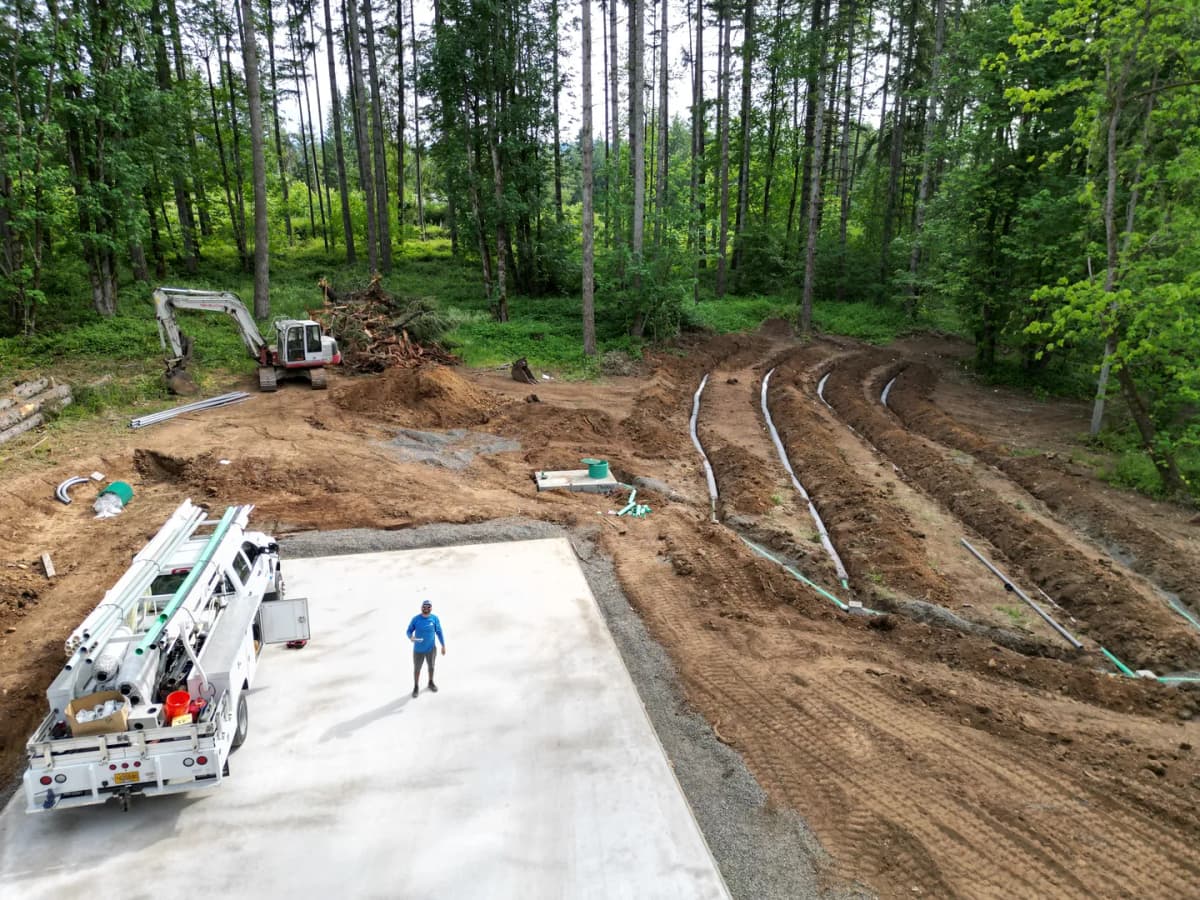 3-A Construction latest project in Oregon