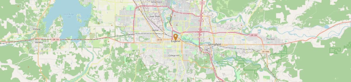 Eugene Mobile Home Installation Map Oregon