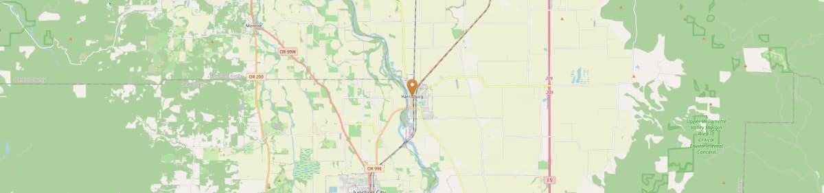 Harrisburg Mobile Home Installation Map Oregon