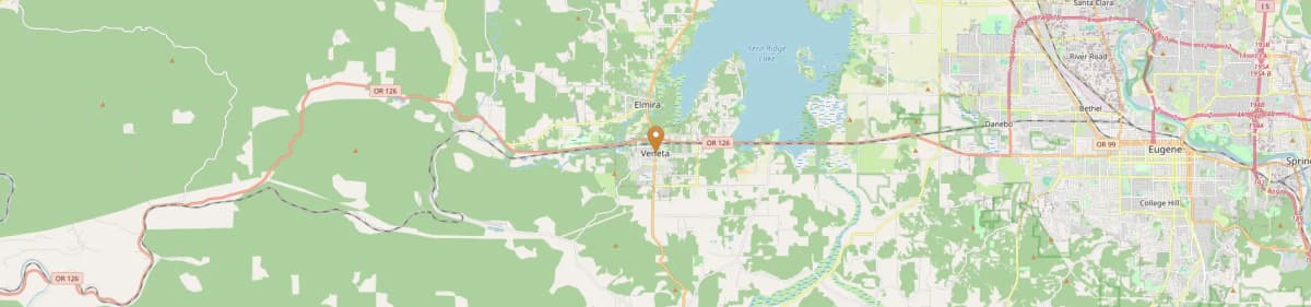 Veneta Mobile Home Installation Map Oregon