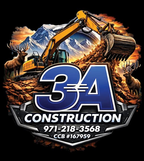 3-A Construction emblem